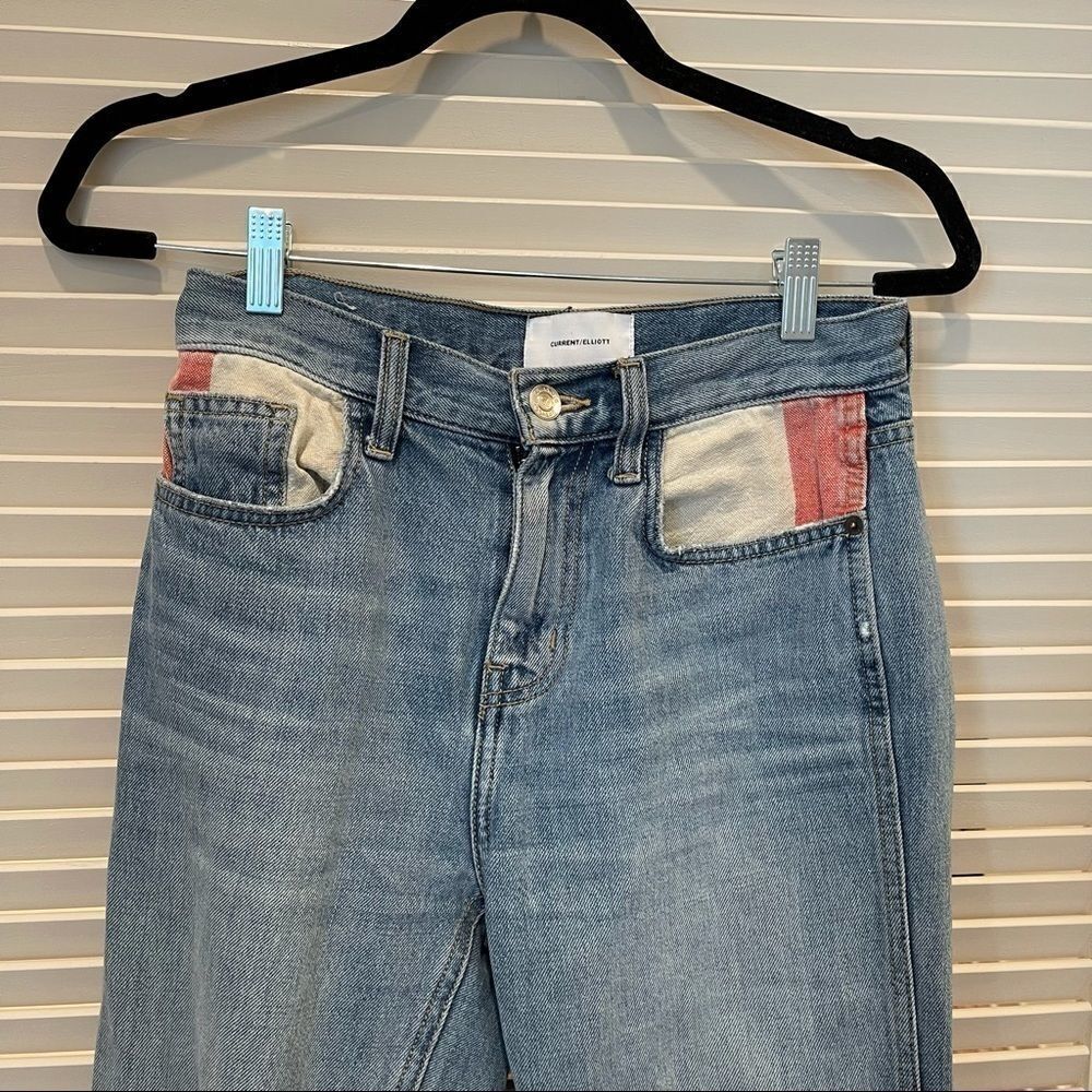5 Pocket Vanessa Jean By Current/Elliot - Picture 8 of 15